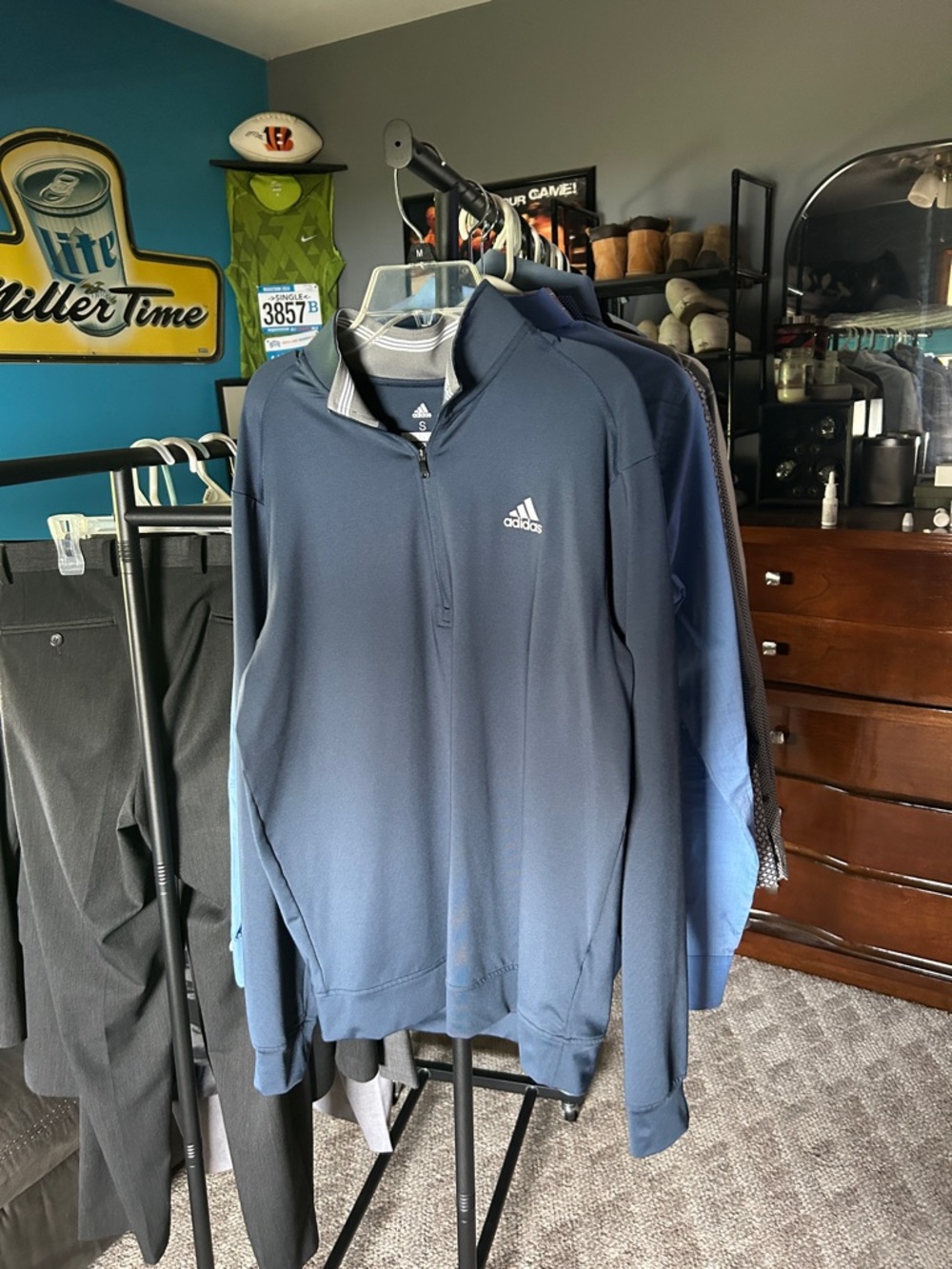 Adidas Golf Quarter Zip